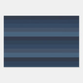 Blauwe strepen inpakpapier vel (Voorkant 2)