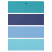 Blauwe strepen klembord (Achterkant)