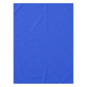 Blauwe strepen met dubbel weef tafelkleed (Voorkant)