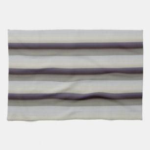  blauwe strepen met hoge dichtheid theedoek