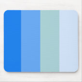 Blauwe strepen muismat (Voorkant)