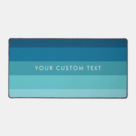 Blauwe strepen palet bureaumat (Voorkant)