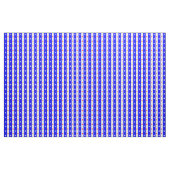Blauwe strepen rode witte sterren stof (Fat Quarter)