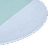 Blauwe strepen snijplank (Hoek)