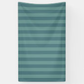  blauwe strepen spandoek (Verticaal)