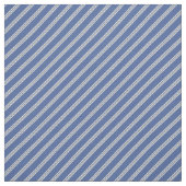 Blauwe Strepen Stof (Swatch)