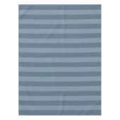 Blauwe strepen tafelkleed (Voorkant)