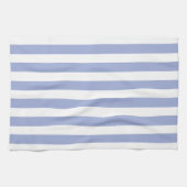 Blauwe strepen theedoek (Horizontaal)
