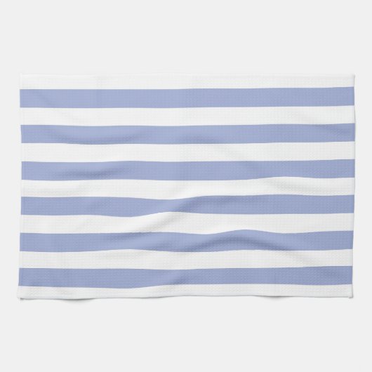 Blauwe strepen theedoek (Horizontaal)
