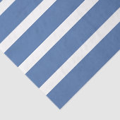 Blauwe Strepen  Tissuepapier (Detail)
