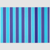 Blauwe strepen tissuepapier (Voorkant)