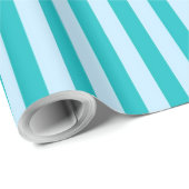 Blauwe strepen van 50 cadeaupapier (Rol Hoek)