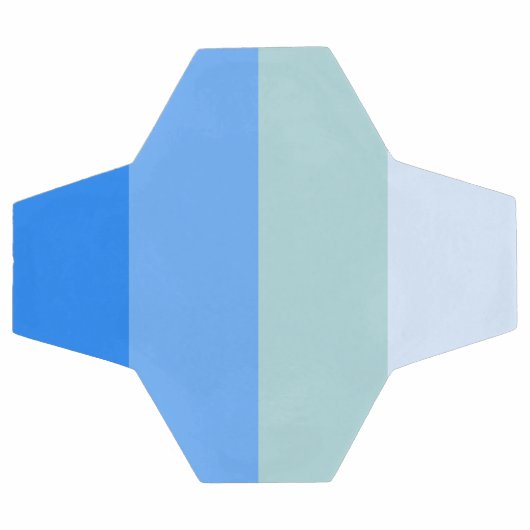 Blauwe strepen voetbal (Enkel)