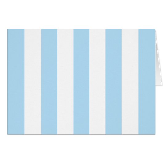 Blauwe strepen, witte strepen, gestreept patroon (Voorkant Horizontaal)