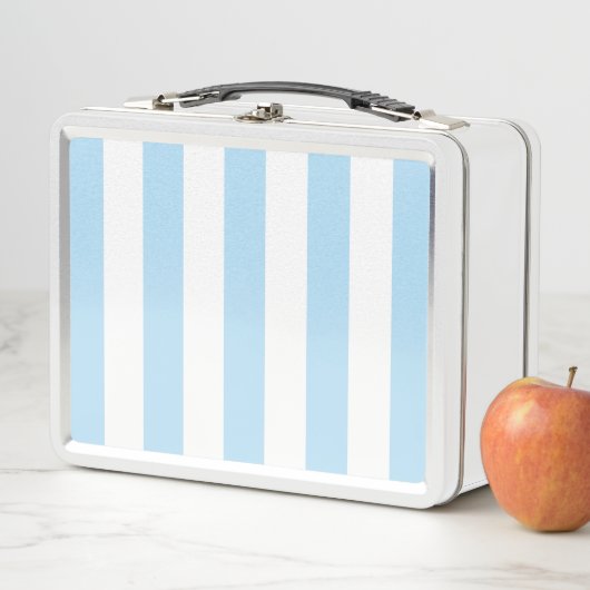 Blauwe strepen, witte strepen, gestreept patroon (In situ)