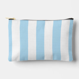 Blauwe strepen, witte strepen, gestreept patroon etui