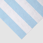 Blauwe strepen, witte strepen, gestreept patroon tissuepapier (Detail)