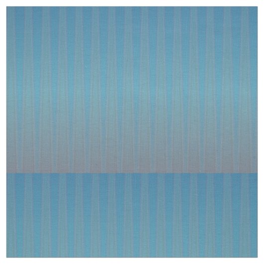 Blauwe strepen Zigzag Gradiënt Afdrukpatroon Fabri Stof (Swatch)