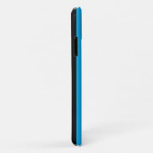 Blauwe strepen, Zwarte strepen, Gestreept patroon Case-Mate iPhone Case (Achterkant/rechts)