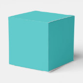 Blauwe Strik Geschenkdozen Bedankdoosjes (Achterkant)