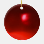 BLAUWE STRIPES EN RODE RUBY KERAMISCH ORNAMENT (Achterkant)