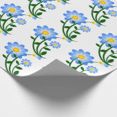 BLAUWE STROMEN CADEAUPAPIER (Hoek)