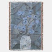 BLAUWE STROMEN IN GEVAL DEKEN (Voorkant Verticaal)