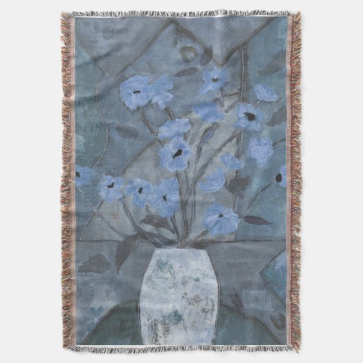 BLAUWE STROMEN IN GEVAL DEKEN (Voorkant Verticaal)