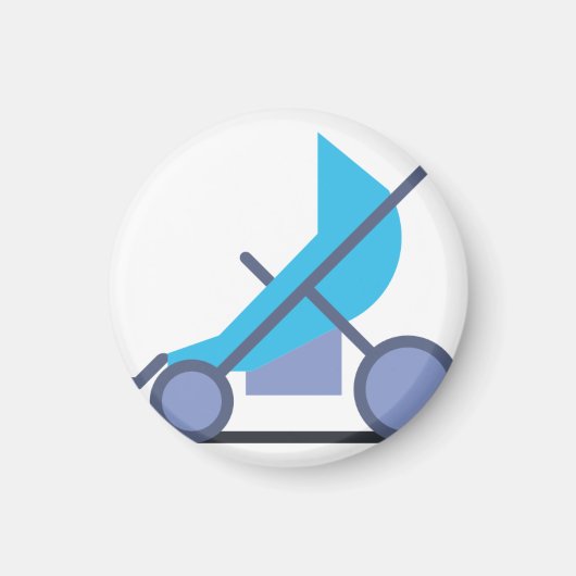 blauwe strook magneet (Voorkant)