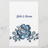 BLAUWE STROOM MIJN GEHEUGENKAART VOOR VRIJGEZELLEN FLYER (Achterkant)