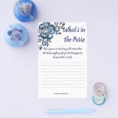 BLAUWE STROOM WAT IS ER IN DE PURSSE SHOWER GAME K FLYER (Enkel)