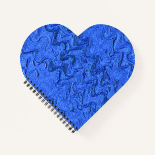 BLAUWE STROOMWATER NOTITIEBOEK