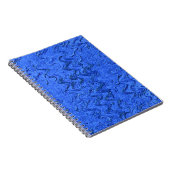 BLAUWE STROOMWATER NOTITIEBOEK (Rechterzijde)