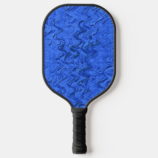 BLAUWE STROOMWATER PICKLEBALL PADDLE (Voorkant)