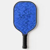 BLAUWE STROOMWATER PICKLEBALL PADDLE (Achterkant)
