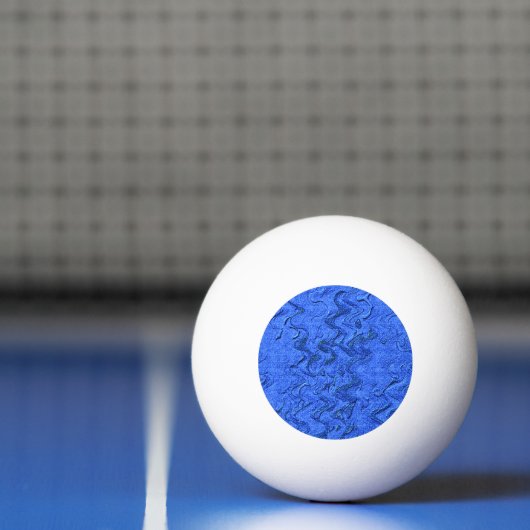 BLAUWE STROOMWATER PINGPONGBAL (Net)