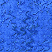 BLAUWE STROOMWATER PINGPONGBAL