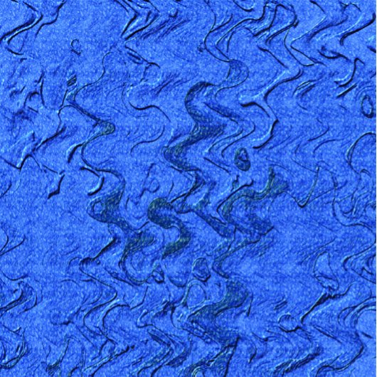 BLAUWE STROOMWATER PINGPONGBAL