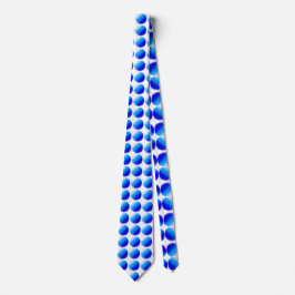 Blauwe stropdas