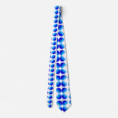 Blauwe stropdas (Achterkant)