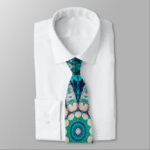 Blauwe Stropdas Mandala (Gebonden)