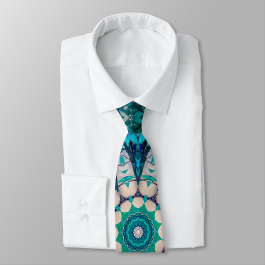 Blauwe Stropdas Mandala (Gebonden)