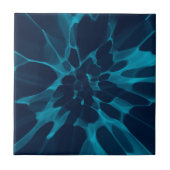 Blauwe Stropdas Tegeltje (Voorkant)