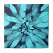 Blauwe Stropdas Tegeltje (Voorkant)