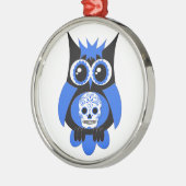 Blauwe Suiker Ornament (Links)