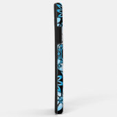 Blauwe Suikerhuid Case-Mate iPhone Case (Achterkant/rechts)