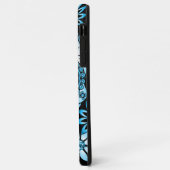 Blauwe Suikerhuid Case-Mate iPhone Case (Achterkant/links)