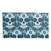 Blauwe Suikerhuid Kussensloop (Achterkant-Rechts)