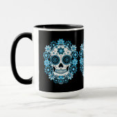 Blauwe Suikerhuid Mok (Links)