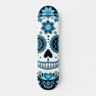 Blauwe Suikerhuid Persoonlijk Skateboard